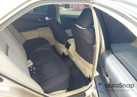 2012 Toyota Camry Le from USA, damaged, VIN 4T1BF1FK9CU016535